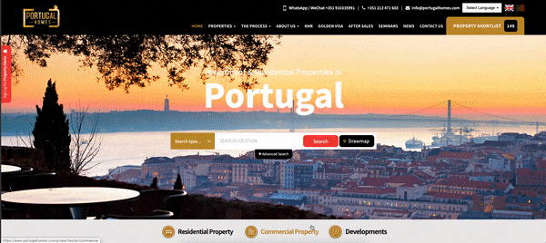 Buying property in Portugal
