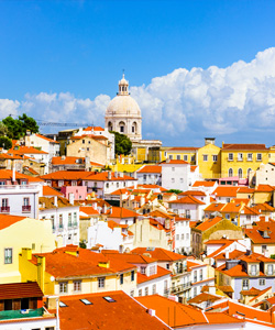 Lisbon's landscape.