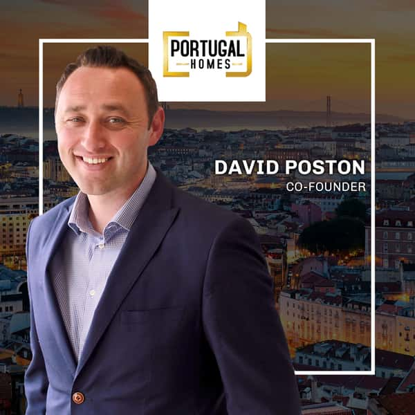 David Poston Portugal Homes Founder