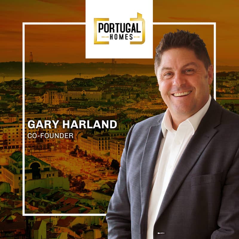 Gary Harland Portugal Homes Founder