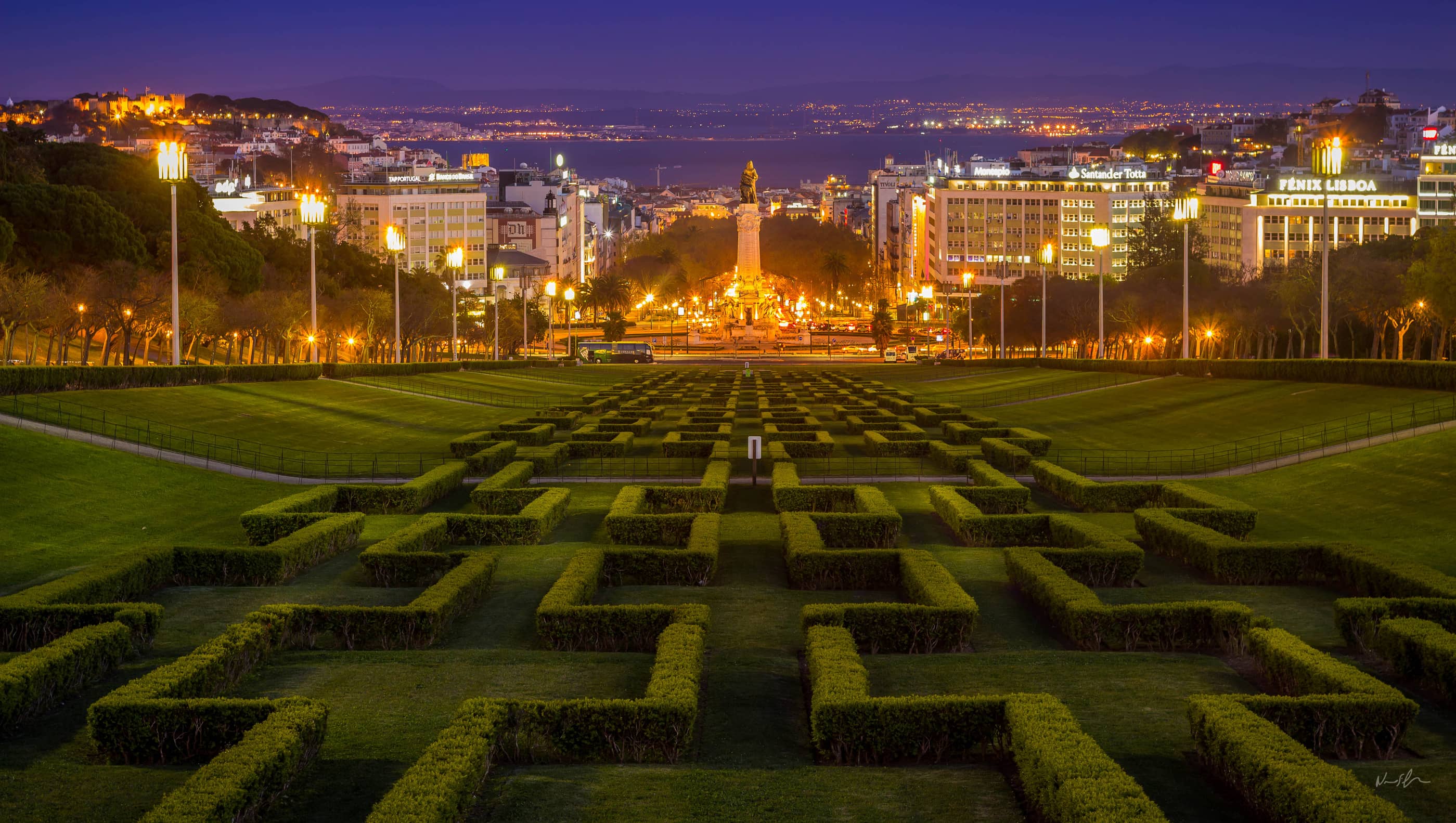 Avenida da Liberdade, Champs Élysées of Lisbon