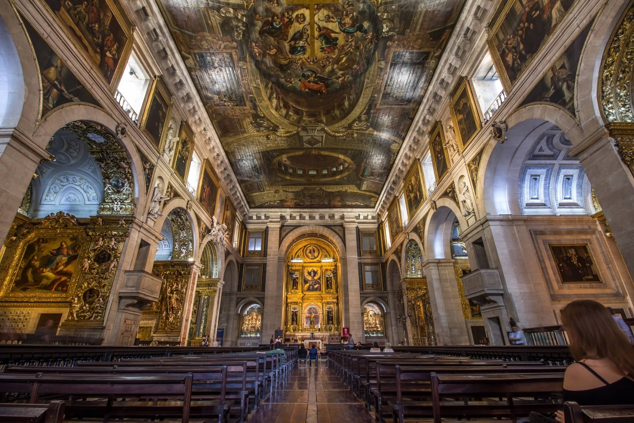 Sao Roque Church Lisbon Baixa Chiado