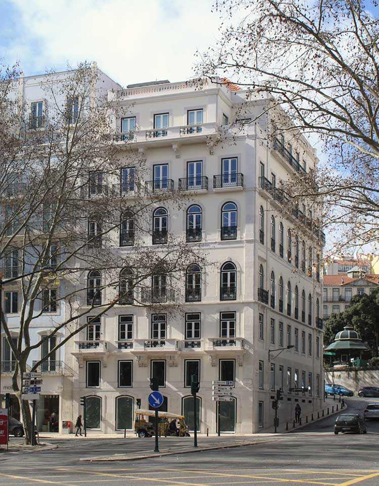 Portugal Homes has an office at the heart of Lisbon - Avenida da Liberdade