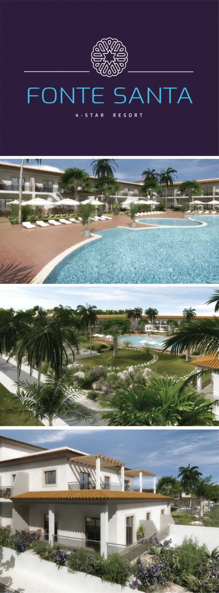 Fonte Santa is a 4-Star Resort in the Algarve.