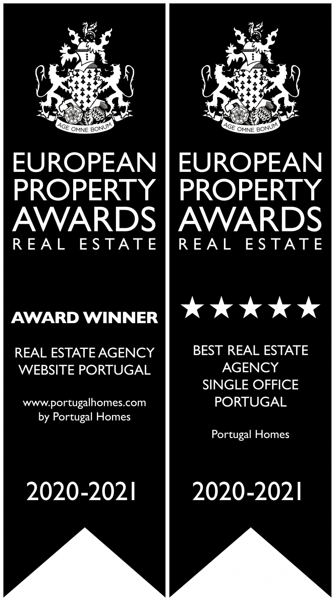 Award Winner of Real Estate Agency Website Portugal & Best Singe Office Portugal 2020 - 2021