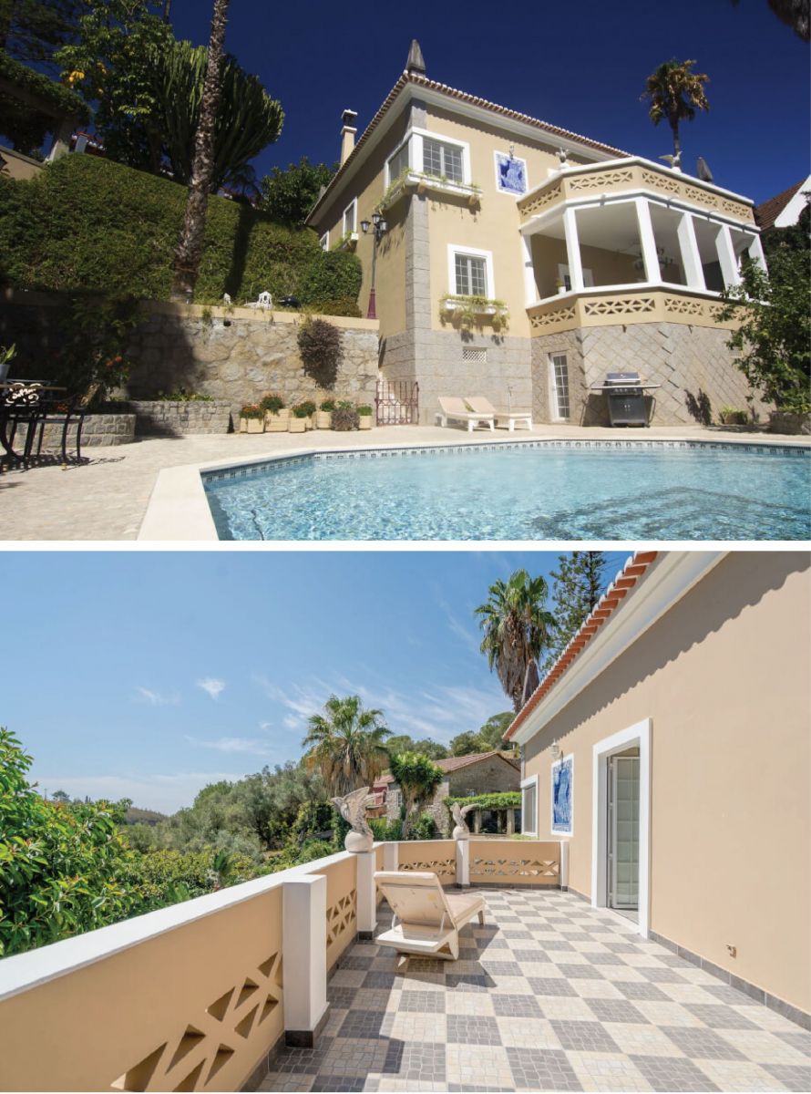 Monchique Villa is a residential property located in Monchique, Portugal.