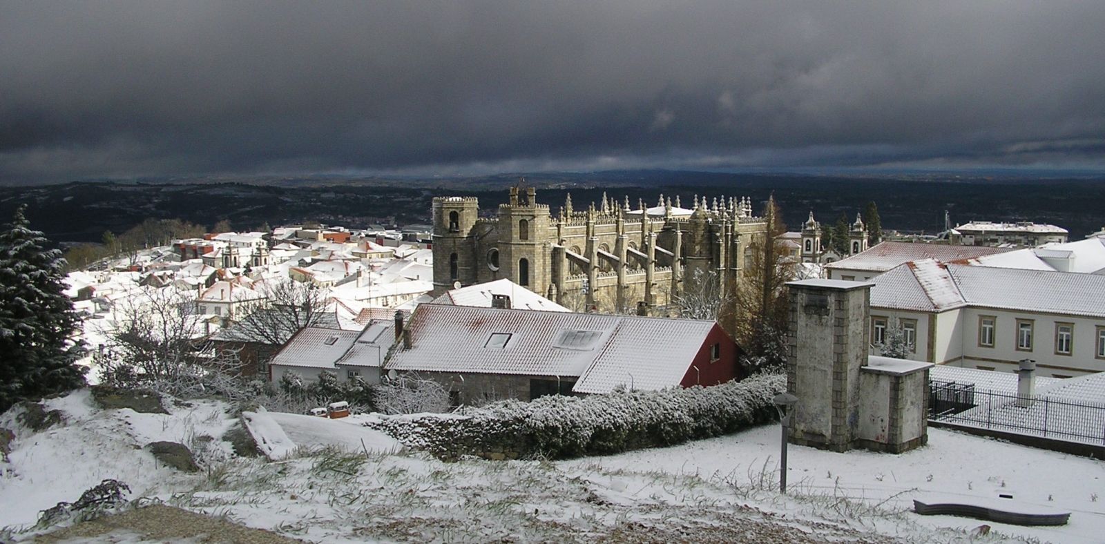 Guarda during wintertime.