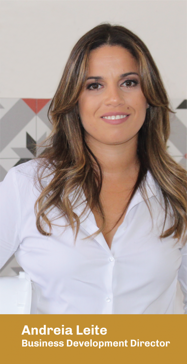 Andreia Leite, Portugal Homes Business Development Director.