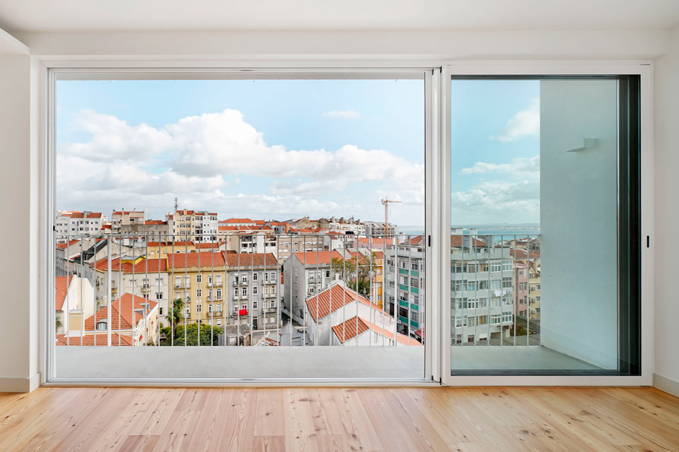 Empty House for Renting in Lisbon with a View 