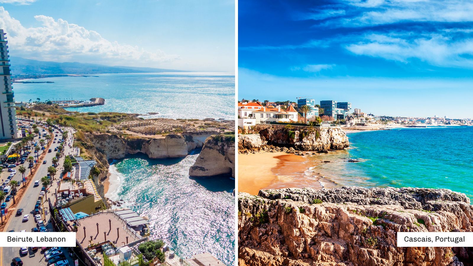 Beirut, Lebanon vs. Cascais, Portugal.