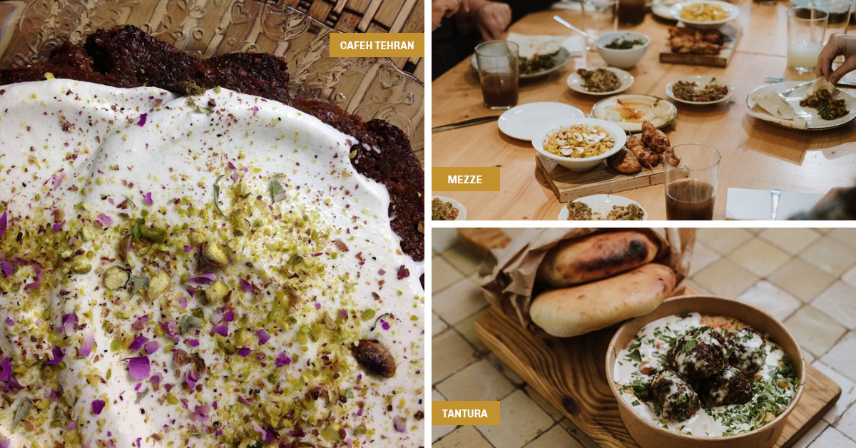 Most popular Middle-eastern restaurants in Lisbon.