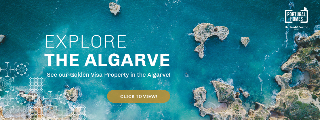 Explore Portugal Golden Visa properties in the Algarve, provided by Portugal Homes, part of Harland & Poston Group.