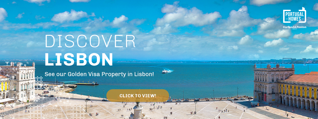 Explore Portugal Golden Visa properties in Lisbon, provided by Portugal Homes, part of Harland & Poston Group.