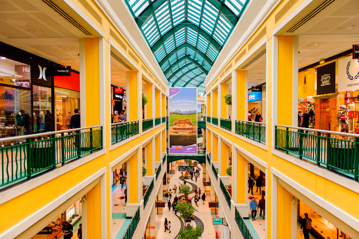 Colombo Shopping Mall in Lisbon, Portugal