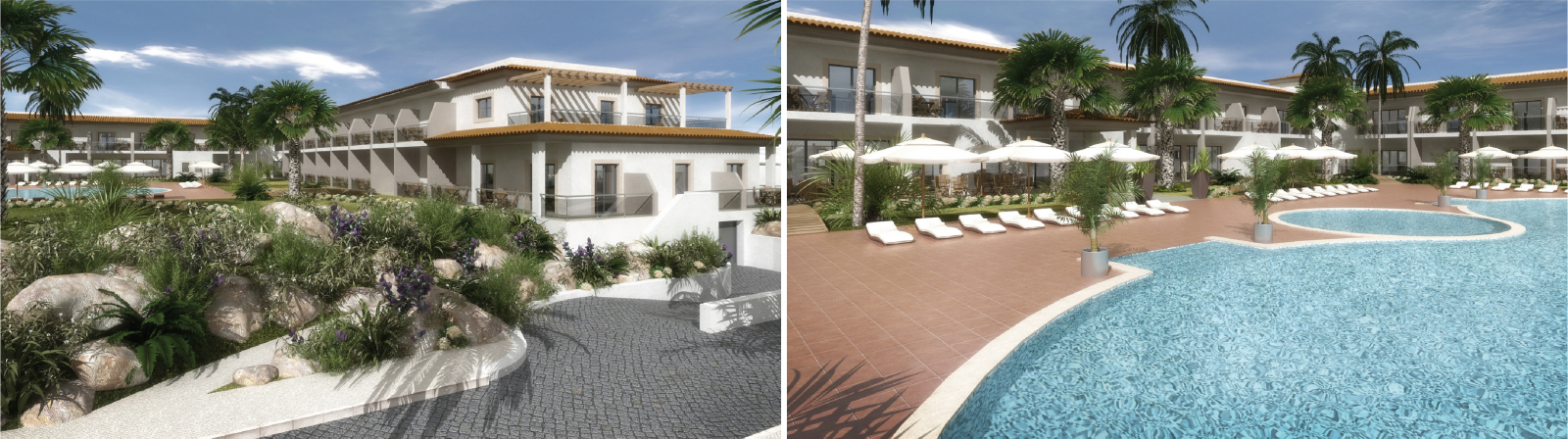 Our properties in Algarve's Golden Triangle.
