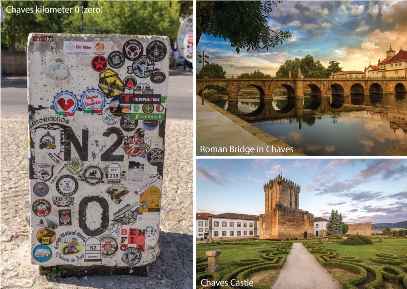 Places in Chaves.