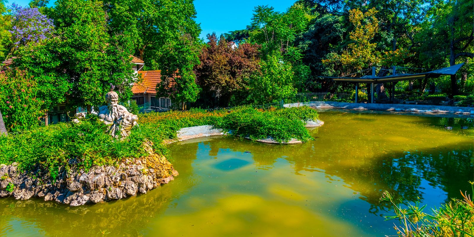 Estrela Garden, Lisbon, Portugal