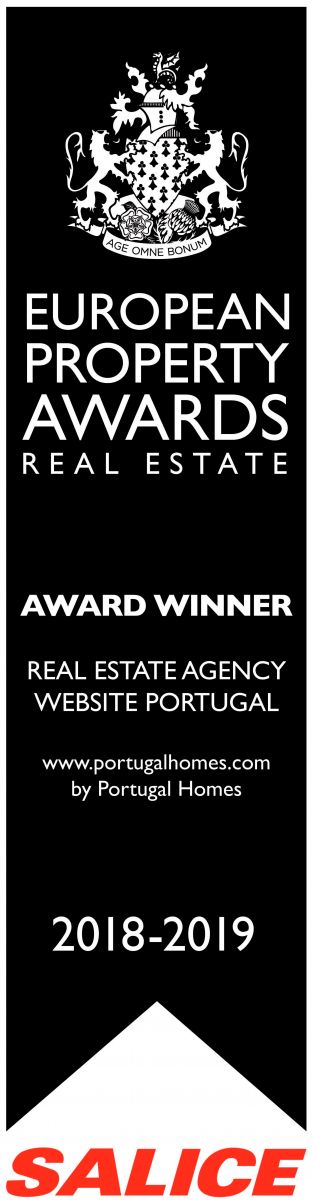 Award Winner of Real Estate Agency Website Portugal 2018-219