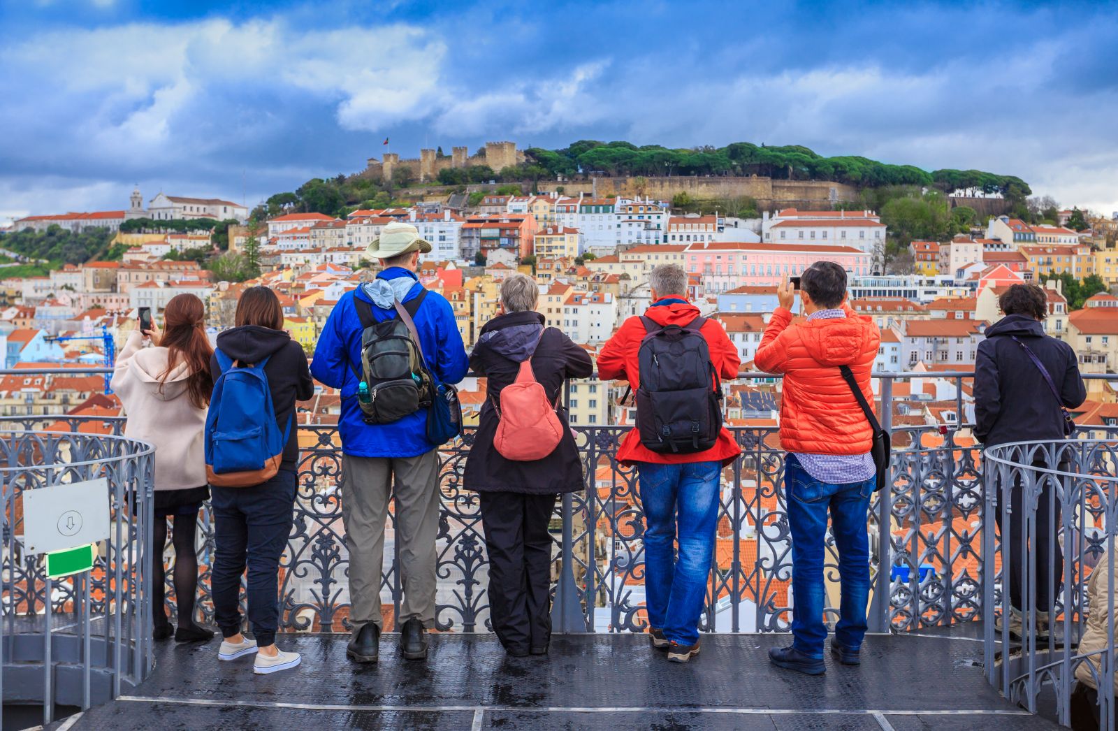 Foreigner in Lisbon