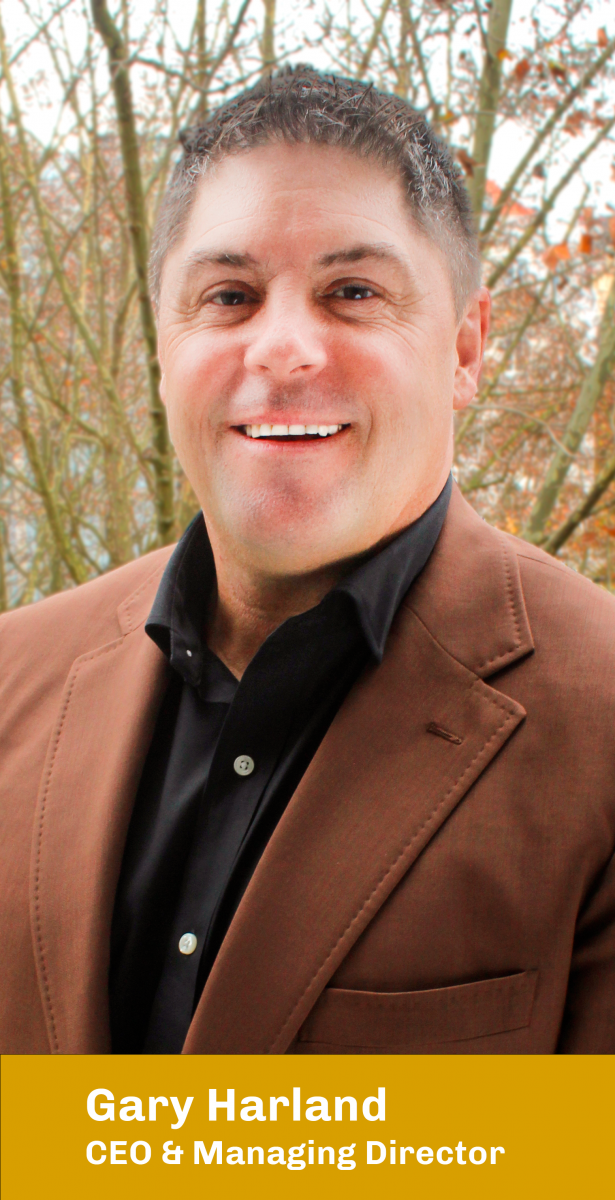 Gary Harland - CEO & Managing Director.