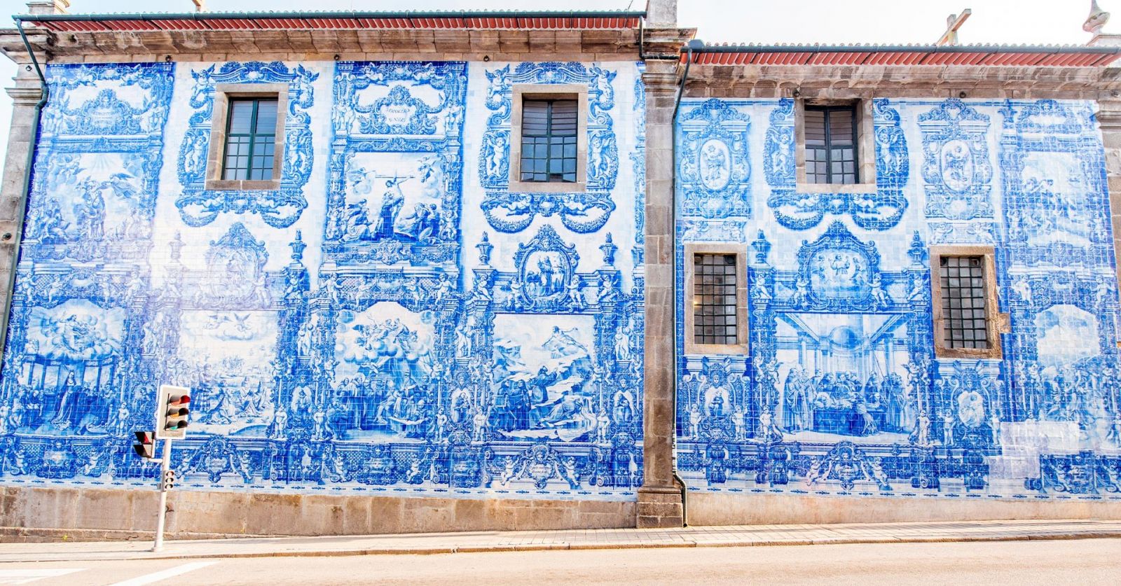Tiles in Porto, Portugal