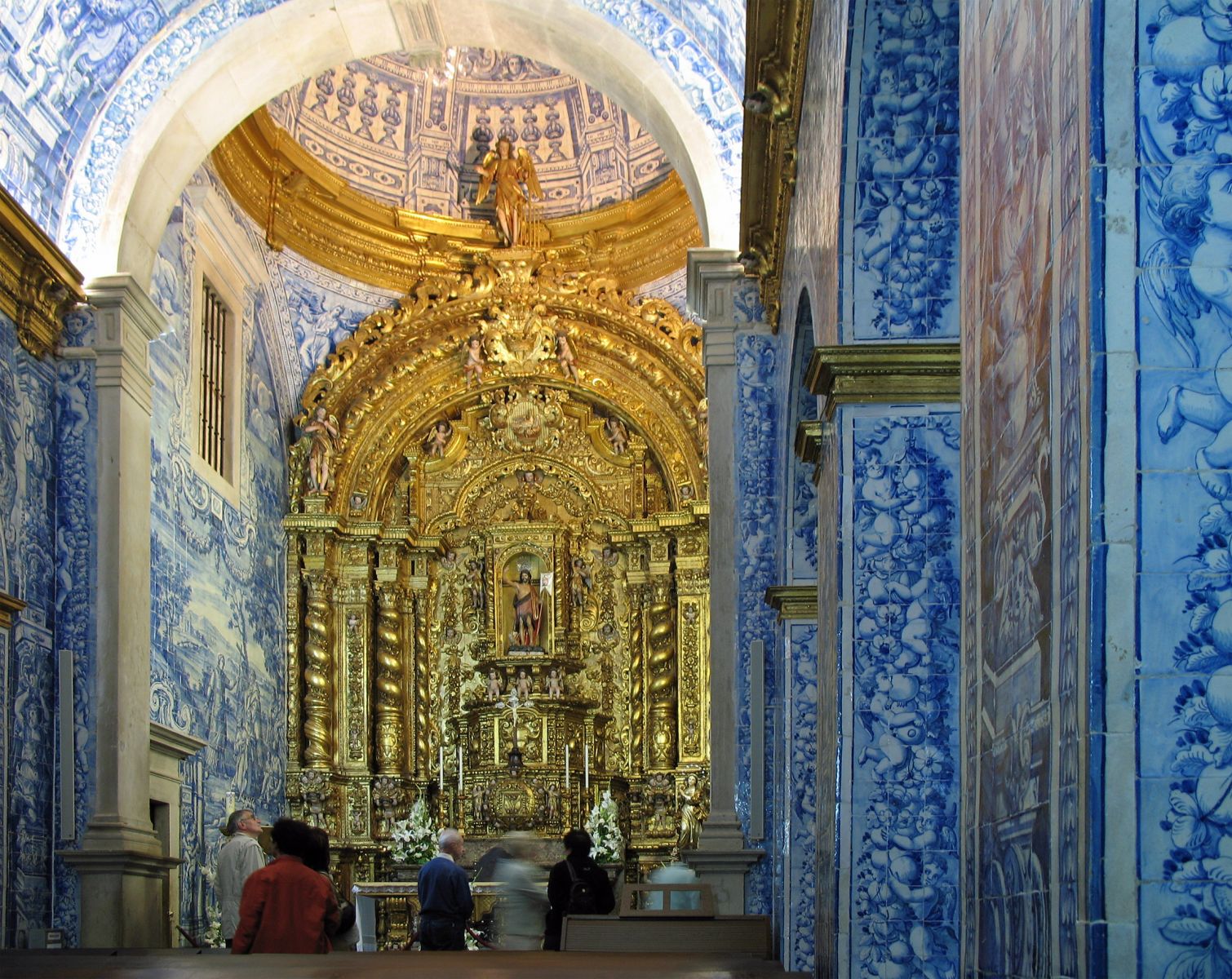 Igreja São Lourenço, Almancil, Algarve, Portugal