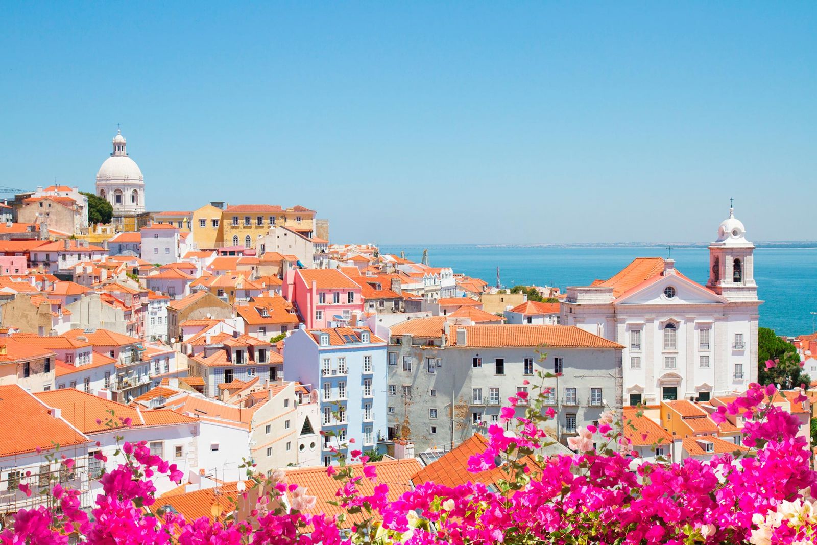 Portuguese cities look marvelous during the blossoming season.