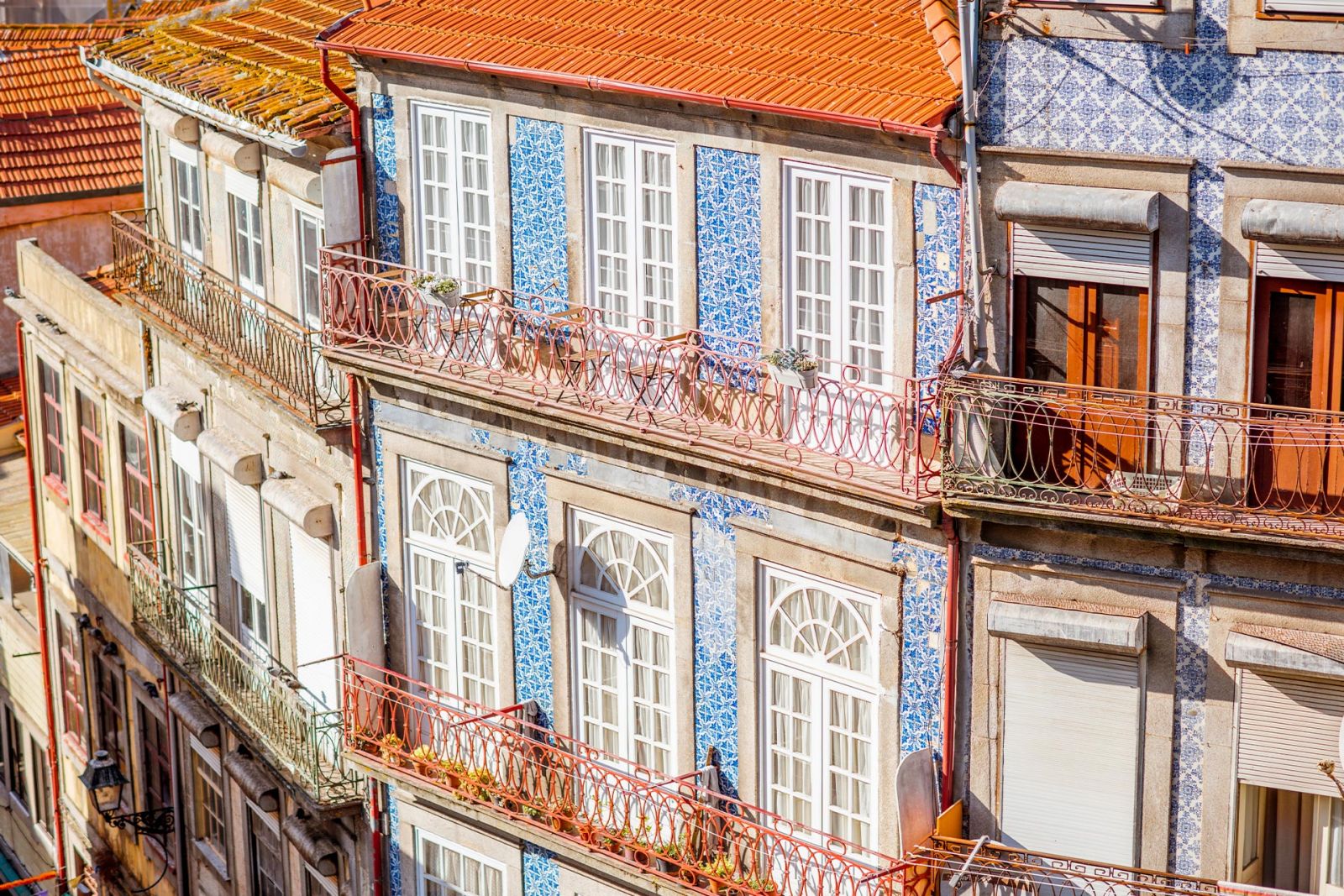 Porto, Tiles on Wall, Portugal