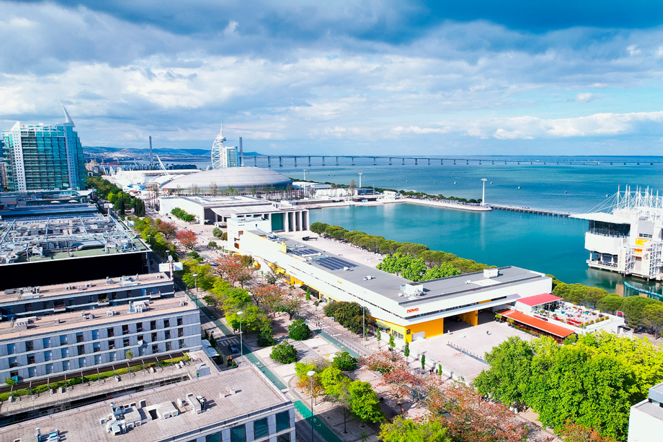 Parque das Nações in Lisbon is a business and investment area.