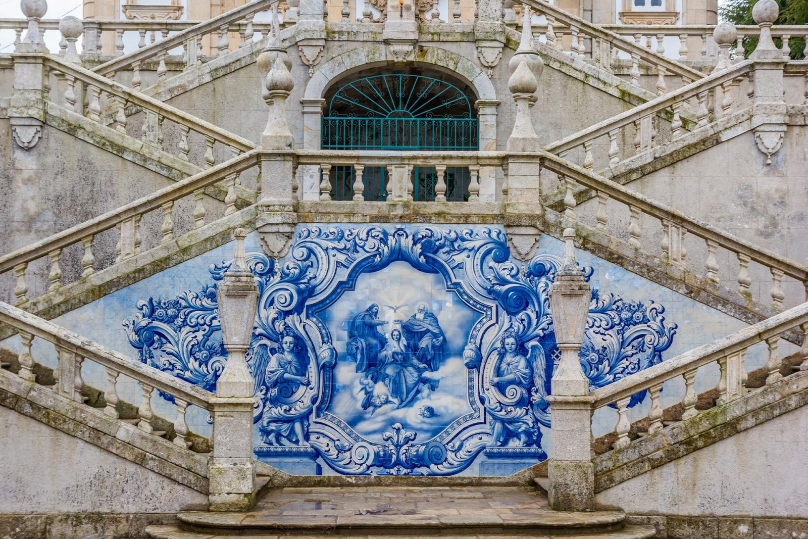 Tiles on a Stair, Portugal