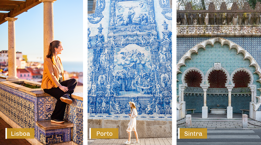 Lisbon, Porto, Sintra, Tiles