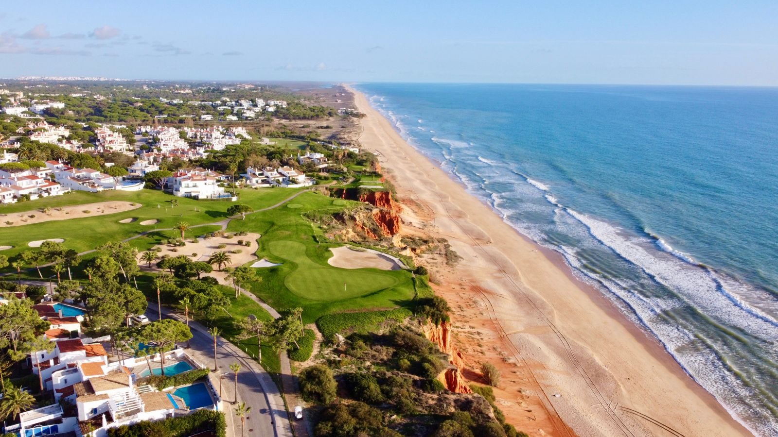 Gold course in Vale do Lobo, Algarve, Portugal