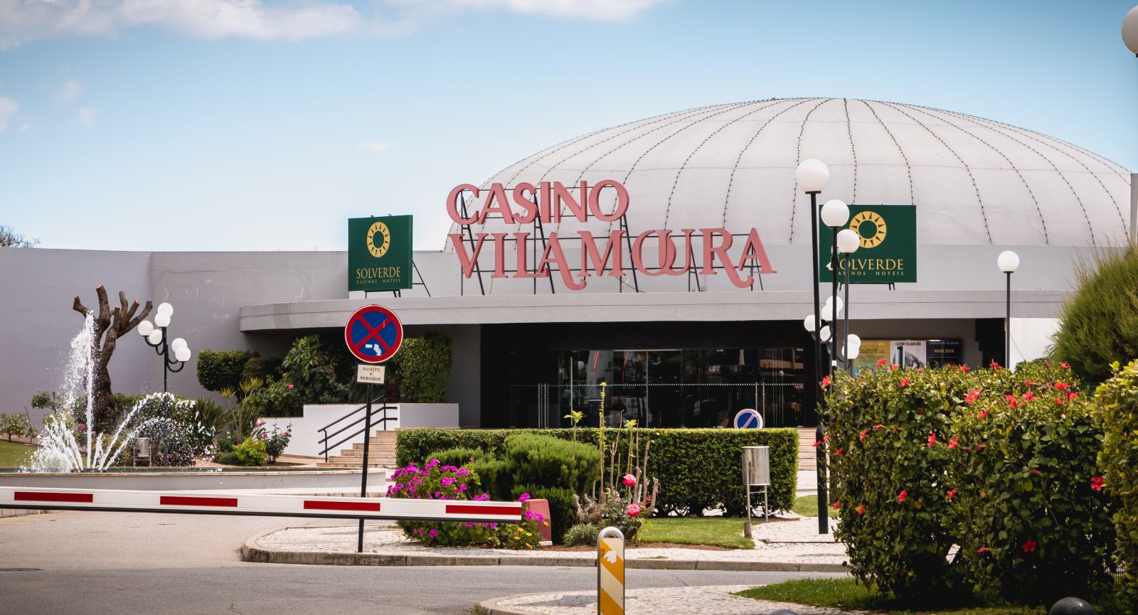 Vilamoura luxury casino, Algarve, Portugal