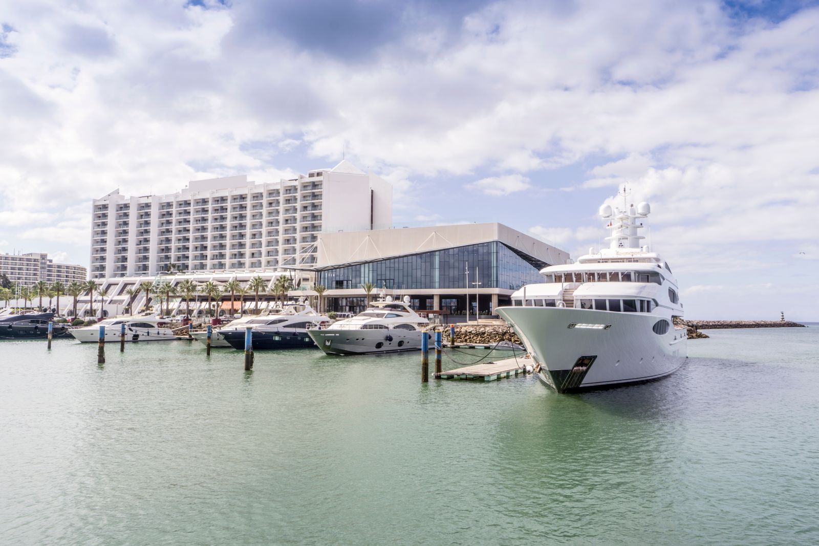 Vilamoura marina, Algarve, Portugal