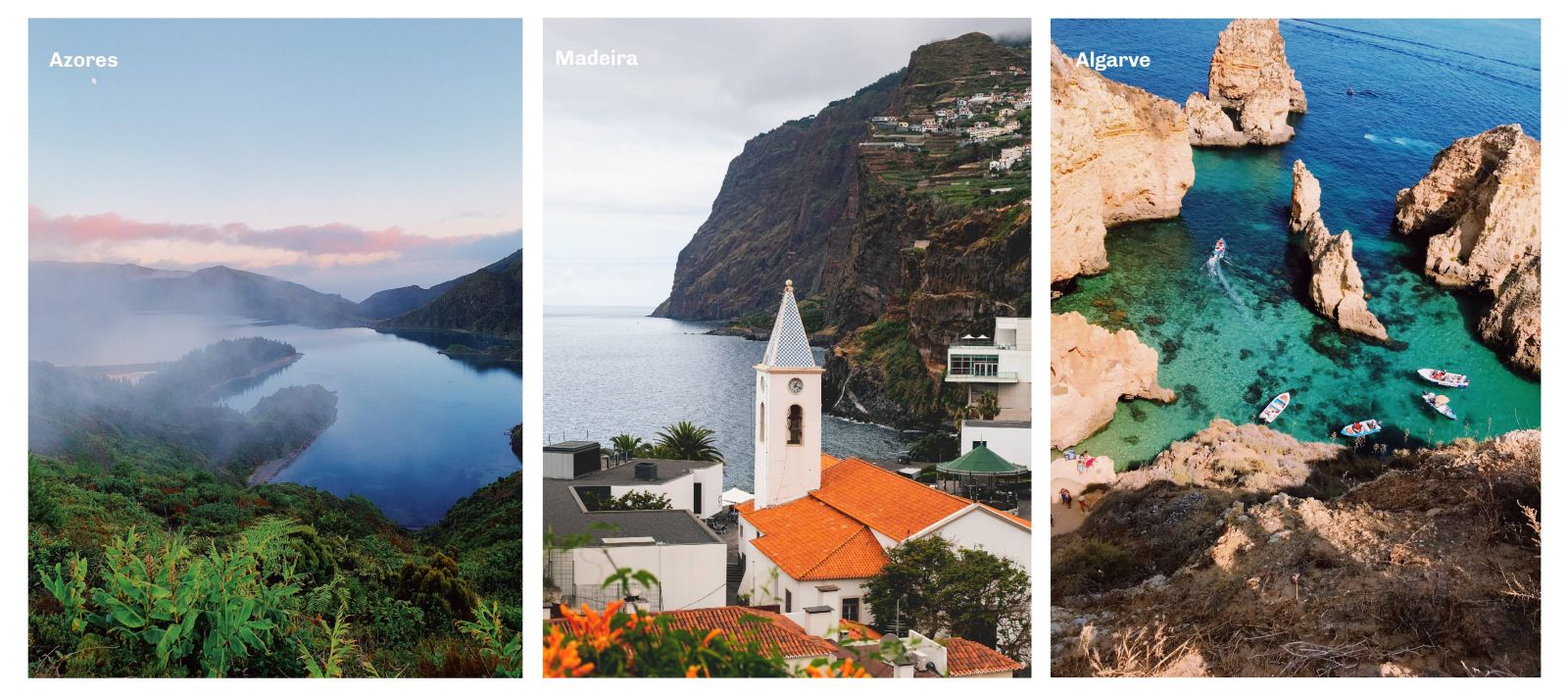Azores vs. Madeira vs. Algarve.