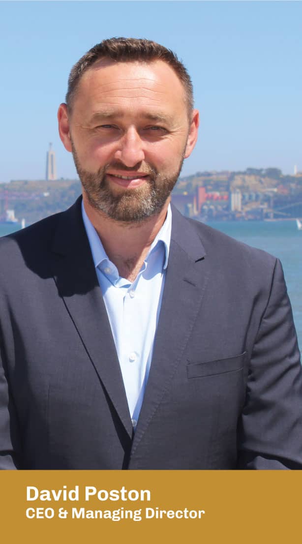 David Poston, Portugal Homes Co-Founder