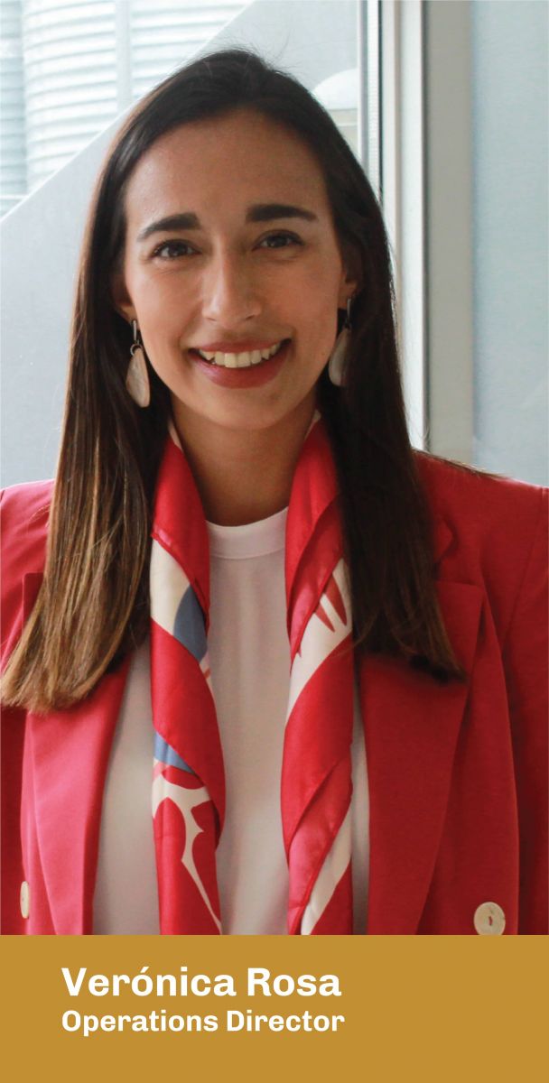 Veronica Rosa, Portugal Homes Operations Director