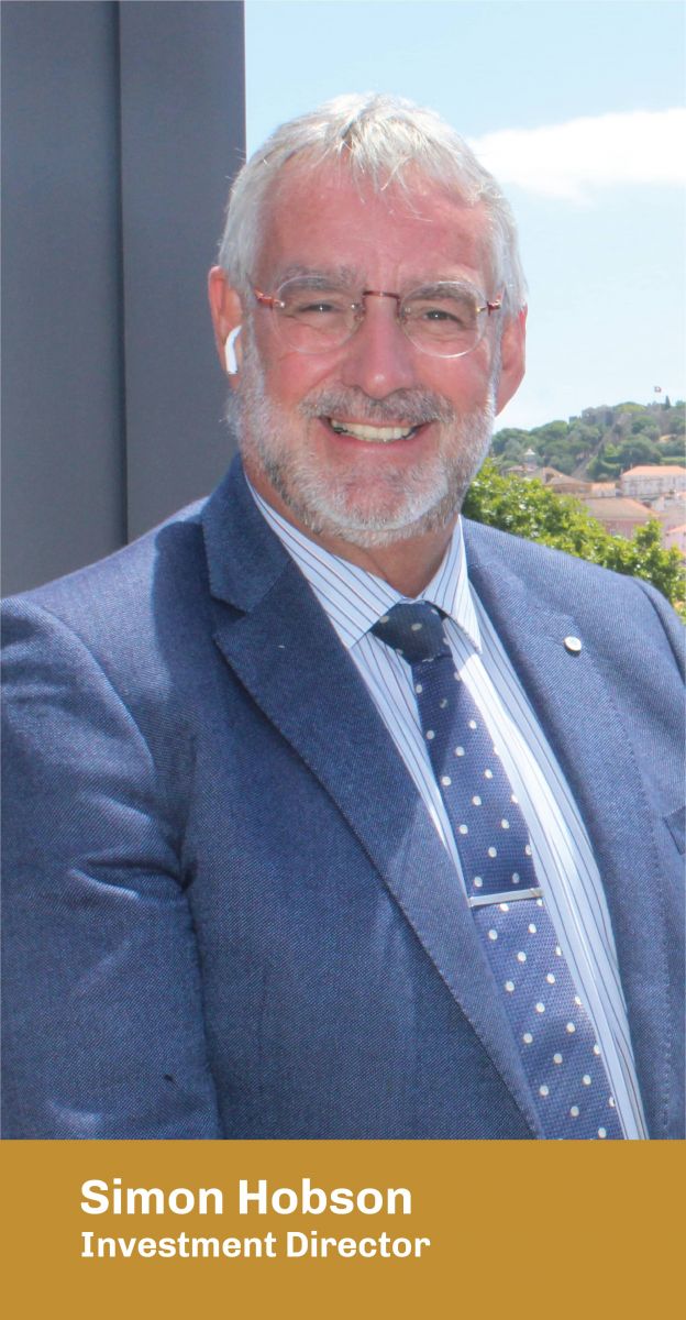 Simon Hobson, Portugal Homes Investment Director