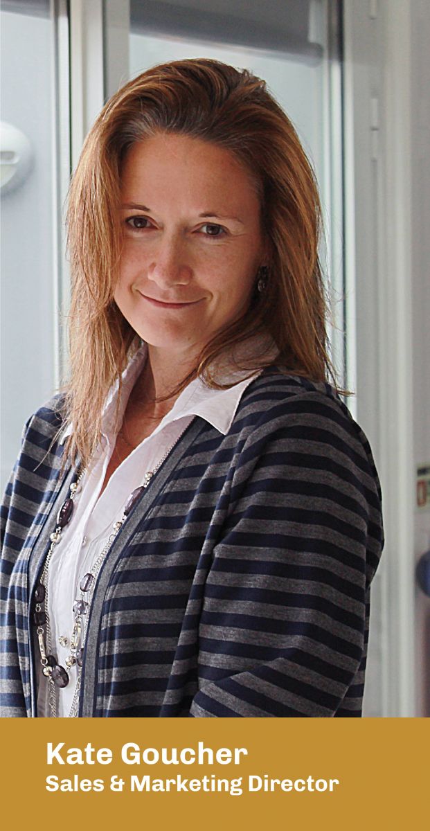 Kate Goucher, Portugal Homes Sales & Marketing Director