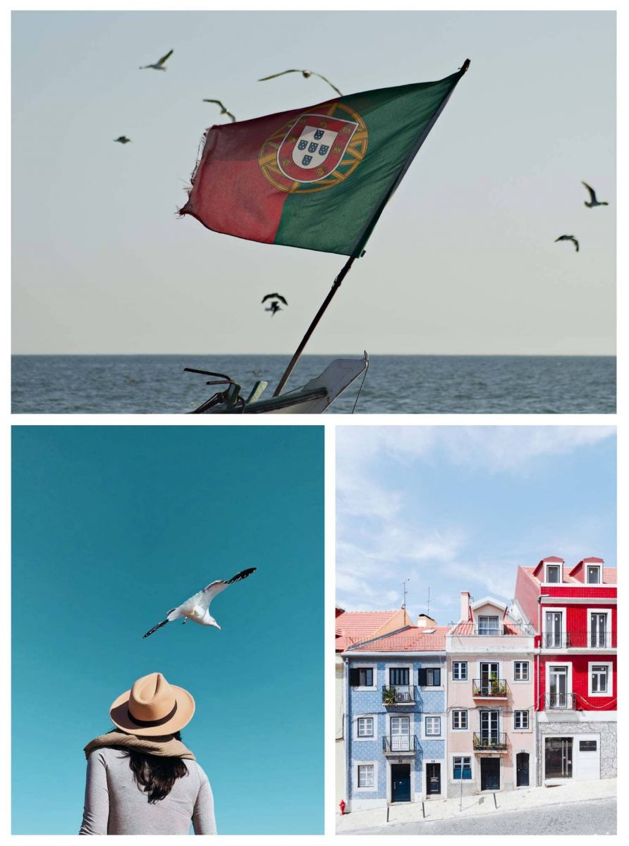 Portugal Mood Board - World Health