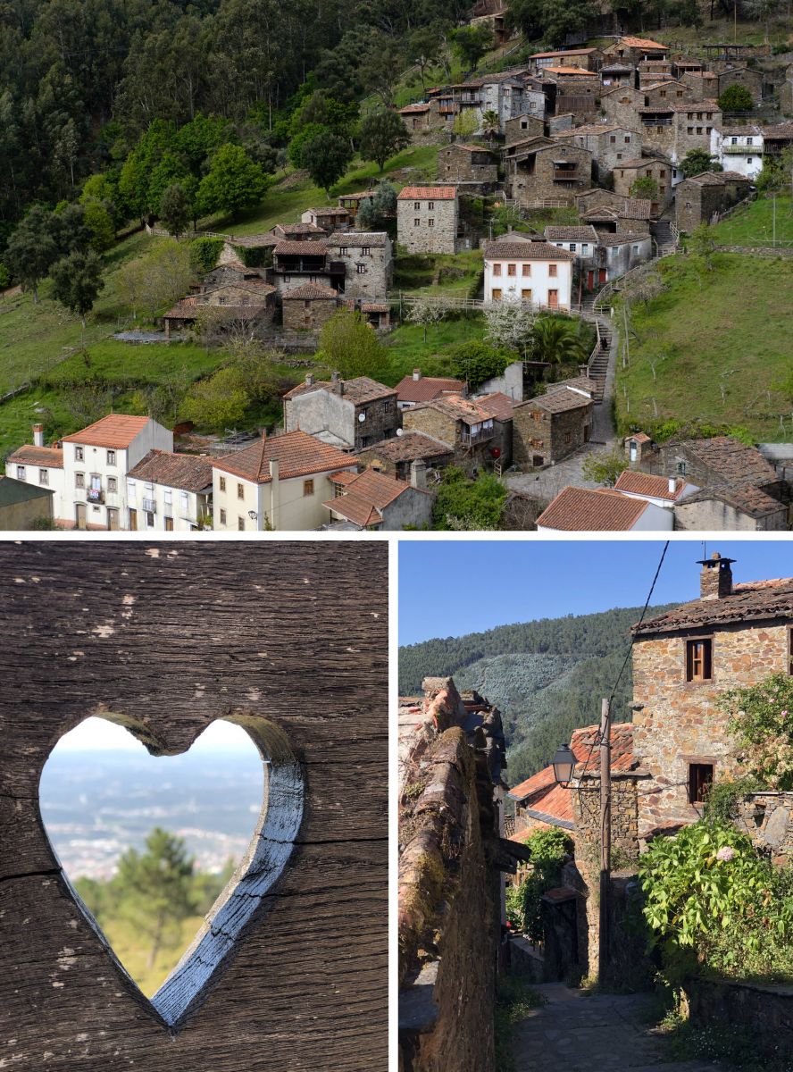 Schist Villages in Lousã, Coimbra Region.