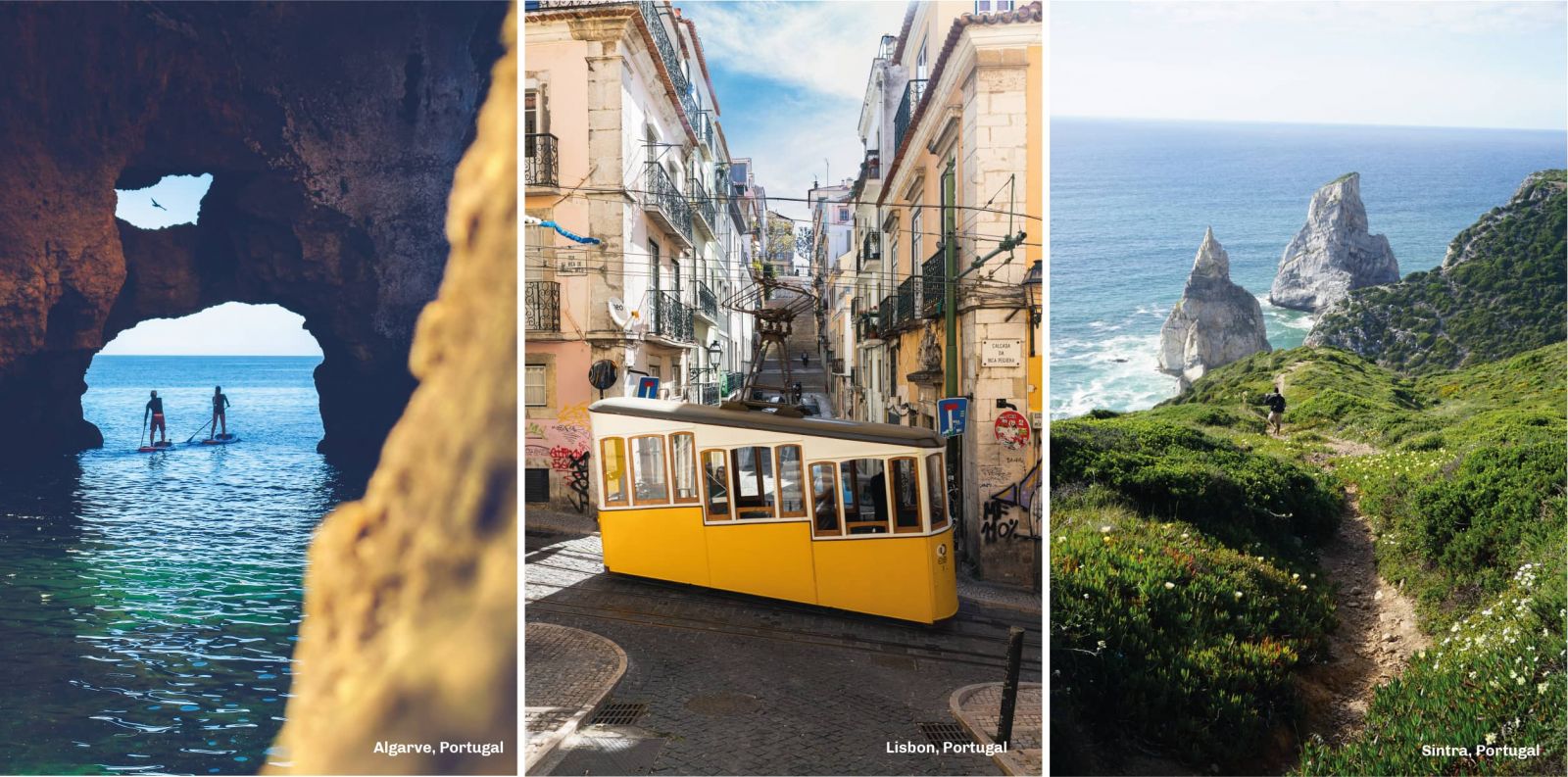 Portugal, Elected Best Country in World - Relocate to beautiful Portugal as a Digital Nomad, and for remote work! Image Credit: Rock Vincent, Max Zed, Iulia Topan