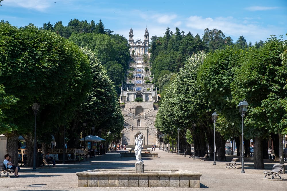 Nossa Senhora dos Remédios in Viseu.