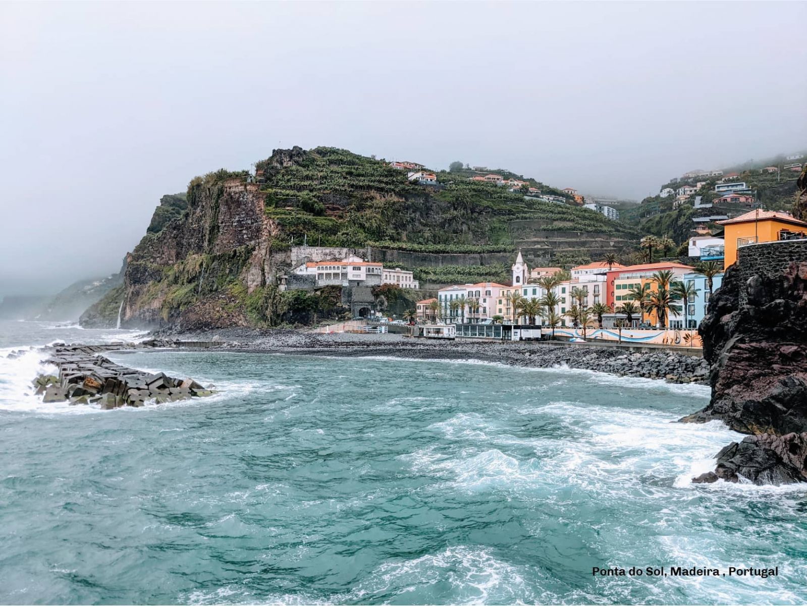 Europe]s first Digital Nomad Villa in Ponta do Sol, Madeira, Portugal. Image Credit: Greg Hadala