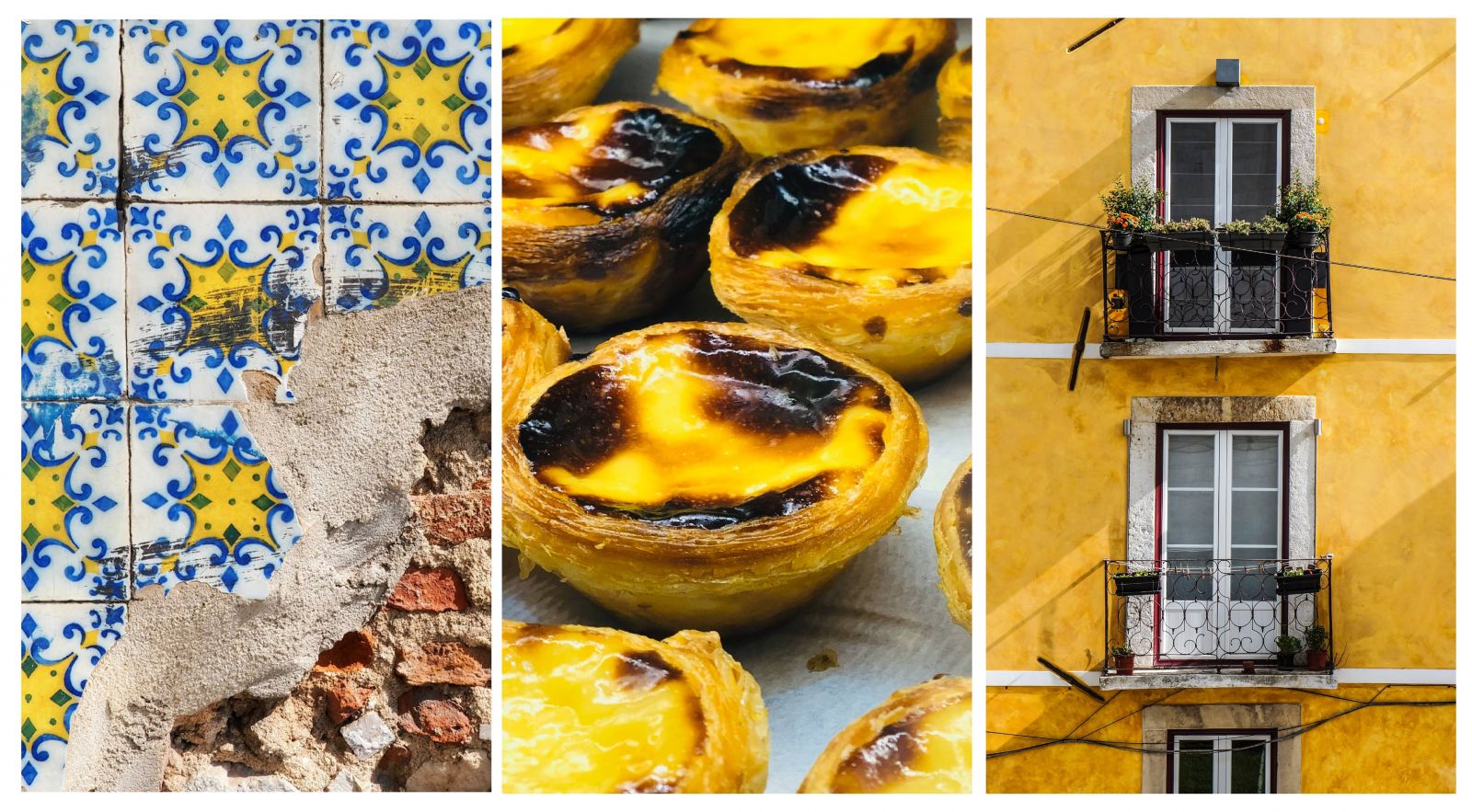 Experience the confectionary delights of Portugal, from your traditional egg tarts - the Pastel de Nata to much more!