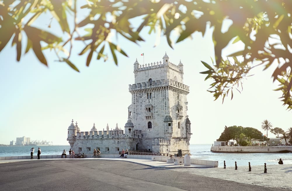 Torre de Belém in Lisbon.