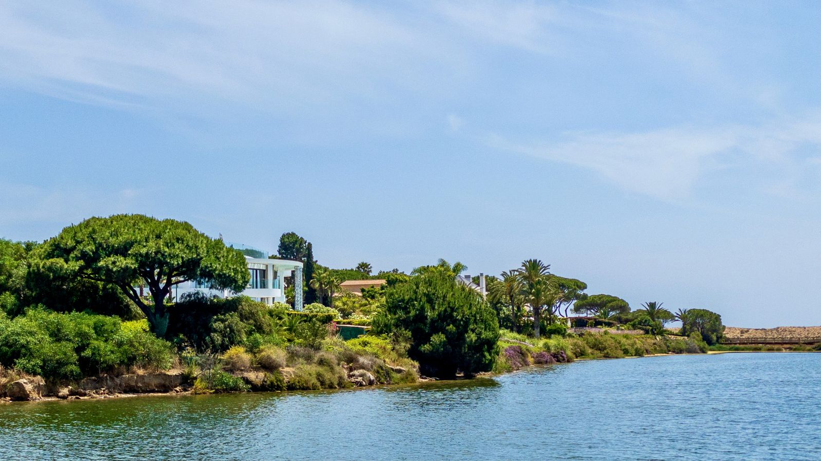 Quinta do Lago in Loulé, Portugal.