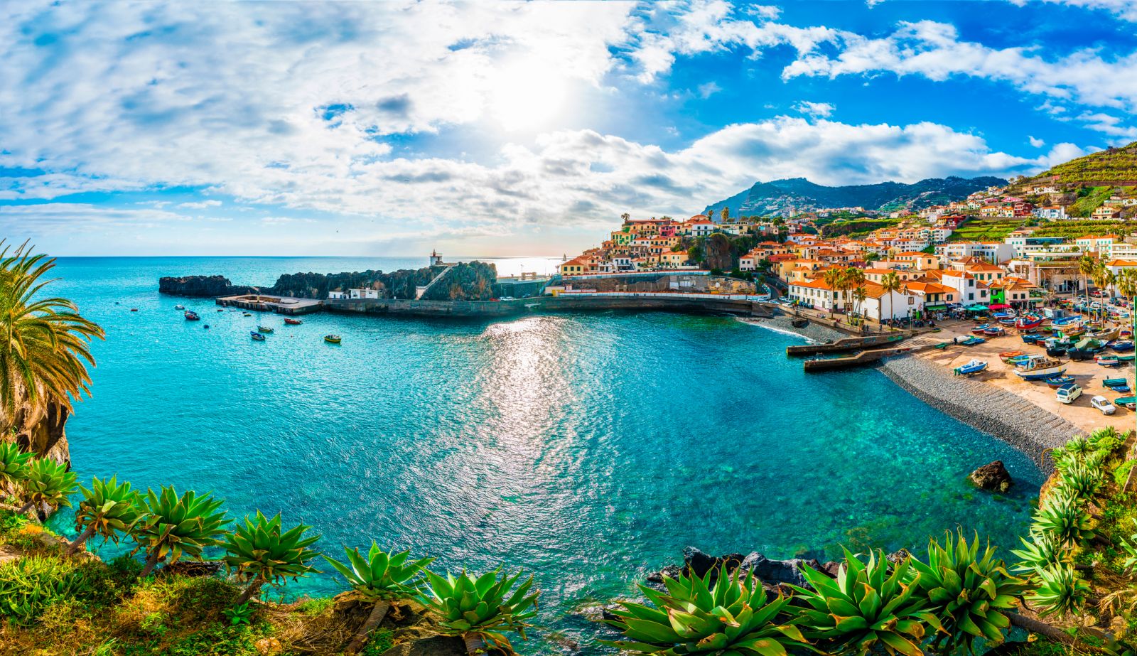 Camara dos Lobos, Funchal, Madeira, Portugal