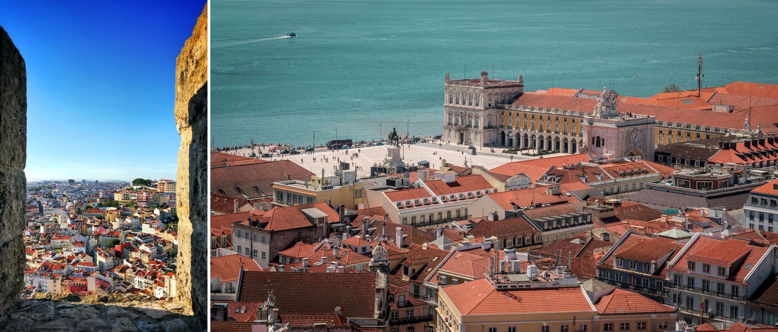 Views from Castelo de São Jorge