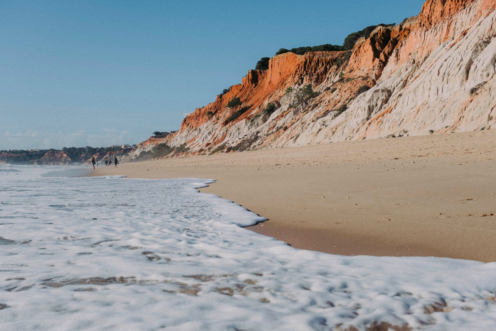 Falésia Beach in Albufeira.